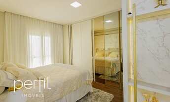 Imagem 2: Casa Sobrado à venda - 3 suítes - 203m2 privativos - Bairro América - Joinville/SC