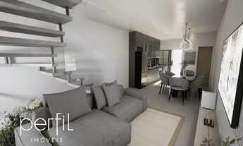 Imagem 3: Sobrado geminado a venda com dois quartos sendo uma suíte no bairro Bom Retiro - Joinville