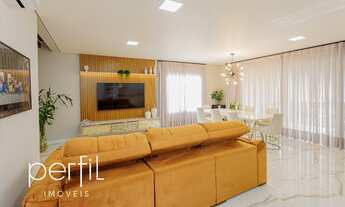 Imagem 2: Casa de Alto Padrão em Condomínio no Saguaçu, Joinville-SC: 3 quartos, 3 suítes, 2 salas