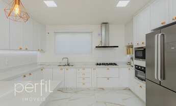 Imagem 6: Casa de Alto Padrão em Condomínio no Saguaçu, Joinville-SC: 3 quartos, 3 suítes, 2 salas