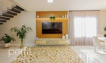 Imagem 3: Casa de Alto Padrão em Condomínio no Saguaçu, Joinville-SC: 3 quartos, 3 suítes, 2 salas