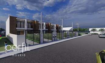 Imagem 4: Sobrado geminado a venda com dois quartos sendo duas suítes no bairro Boa Vista - Joinvill