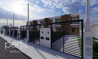 Imagem 3: Sobrado geminado a venda com dois quartos sendo duas suítes no bairro Boa Vista - Joinvill