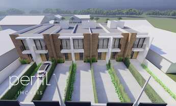 Imagem 6: Sobrado geminado a venda com dois quartos sendo duas suítes no bairro Boa Vista - Joinvill