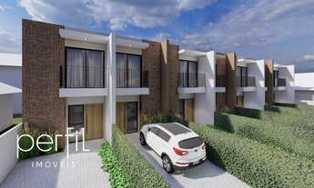 Imagem: Sobrado geminado a venda com dois quartos