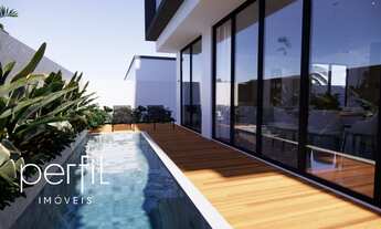 Imagem 5: Sobrado residencial no quinte essence para venda com três suítes no bairro Vila Nova - Joi