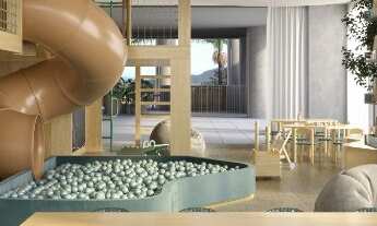 Imagem 4: Apartamento de Luxo no Bairro América em Joinville-SC: 3 quartos, 3 suítes, 2 salas, 2 vag