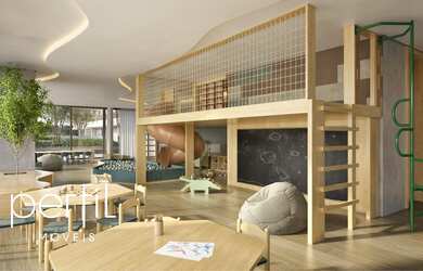 Imagem 5: Apartamento de Luxo no Bairro América em Joinville-SC: 3 quartos, 3 suítes, 2 salas, 2 vag