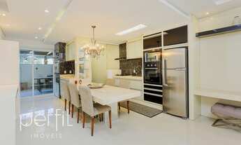 Imagem 4: Apartamento Giardino com 3 dormitórios sendo 1 suíte, 196m2 e 2 vagas individuais no bairr