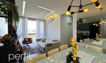 Imagem 2: Apartamento 1 suíte + 1 dormitório com 1 vaga de garagem no bairro Floresta - Joinville, S