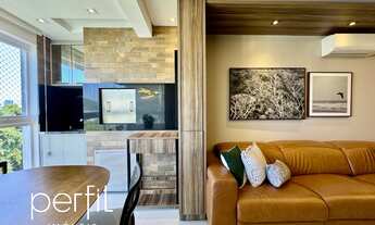 Imagem 2: Apartamento com 3 dormitórios sendo 1 suíte e 2 vagas de garagem no Saguaçu - Joinville, S