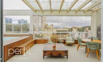 Imagem 7: Cobertura de 334m2 privativos com 3 suítes e sendo 1 delas com closet e 3 vagas no bairro