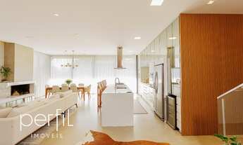 Imagem 3: Casa com 3 suítes e 2 vagas de garagem em condominio fechado - Joinville, SC