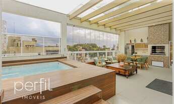 Imagem: Cobertura de 334m2 privativos com 3 suítes