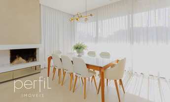 Imagem 7: Casa com 3 suítes e 2 vagas de garagem em condominio fechado - Joinville, SC