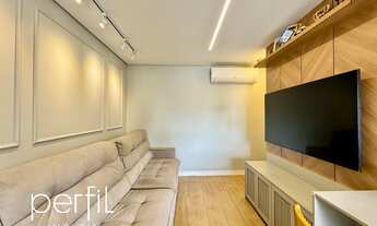 Imagem 6: Apartamento 1 suíte + 2 dormitórios porteira fechada e 1 vaga de garagem no bairro Costa e