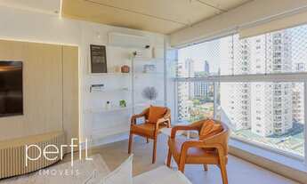 Imagem 7: Apartamento de 3 suítes com escritório e 2 vagas de garagem em andar alto no bairro Atirad