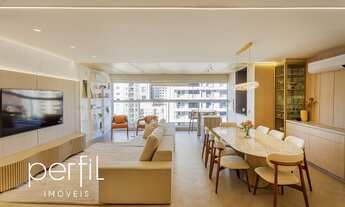 Imagem 3: Apartamento de 3 suítes com escritório e 2 vagas de garagem em andar alto no bairro Atirad