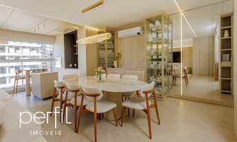 Imagem 4: Apartamento de 3 suítes com escritório e 2 vagas de garagem em andar alto no bairro Atirad