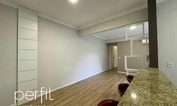 Imagem 3: Apartamento semi-mobiliado com 3 dormitórios e 1 vaga de garagem no bairro Anita Garibaldi