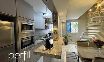 Imagem 5: Cobertura duplex com 1 suíte + 1 dormitório e 2 vagas de garagem no bairro Santo Antonio