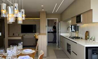 Imagem 7: Apartamento decorado com 3 dormitórios sendo 1 suíte e 2 vagas de garagem no bairro bom re