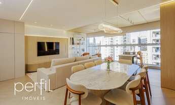 Imagem 2: Apartamento de 3 suítes com escritório e 2 vagas de garagem em andar alto no bairro Atirad