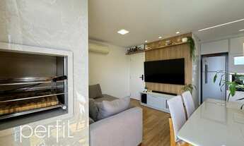 Imagem 2: Apartamento com 3 dormitórios sendo 1 suíte e 2 vagas de garagem no 16º andar no bairro ce