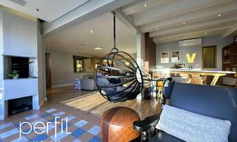 Imagem 3: Apartamento com 4 dormitórios sendo 1 suíte master e 2 vagas de garagem no bairro Atirador