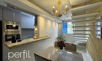 Imagem 2: Cobertura duplex com 1 suíte + 1 dormitório e 2 vagas de garagem no bairro Santo Antonio