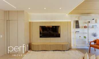 Imagem 6: Apartamento de 3 suítes com escritório e 2 vagas de garagem em andar alto no bairro Atirad