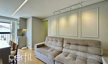 Imagem 5: Apartamento 1 suíte + 2 dormitórios porteira fechada e 1 vaga de garagem no bairro Costa e