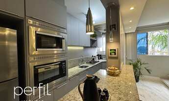 Imagem 4: Cobertura duplex com 1 suíte + 1 dormitório e 2 vagas de garagem no bairro Santo Antonio