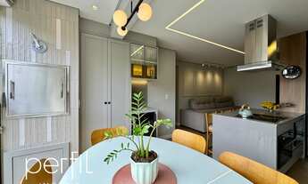 Imagem 3: Apartamento 1 suíte + 2 dormitórios porteira fechada e 1 vaga de garagem no bairro Costa e