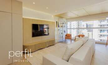 Imagem 5: Apartamento de 3 suítes com escritório e 2 vagas de garagem em andar alto no bairro Atirad