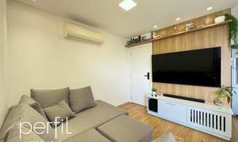 Imagem 4: Apartamento com 3 dormitórios sendo 1 suíte e 2 vagas de garagem no 16º andar no bairro ce