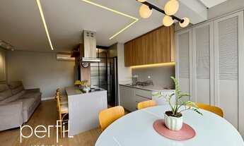 Imagem 4: Apartamento 1 suíte + 2 dormitórios porteira fechada e 1 vaga de garagem no bairro Costa e