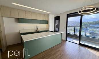 Imagem 2: Apartamento com 1 suíte + 2 demi-suítes e 2 vagas de garagem no bairro Anita Garibaldi - J