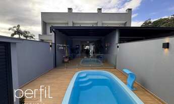 Imagem 4: Sobrado a venda 100% MOBILIADO com três quartos sendo uma suíte no bairro Santo Antônio