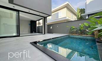 Imagem 2: Casa em condominio no quinte essence para venda com três suítes no bairro Vila Nova - Join