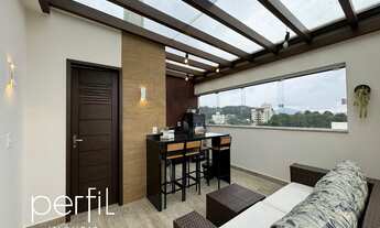 Imagem 4: Cobertura Duplex com 1 suíte + 2 dormitórios e 2 vagas de garagem no bairro Santo Antonio