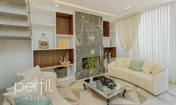 Imagem 3: Casa porteira fechada com 3 suítes e 3 vagas de garagem cobertas em condomínio fechado no