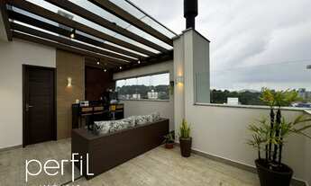 Imagem 2: Cobertura Duplex com 1 suíte + 2 dormitórios e 2 vagas de garagem no bairro Santo Antonio