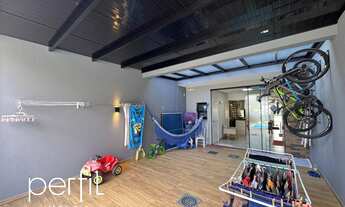 Imagem 7: Sobrado a venda 100% MOBILIADO com três quartos sendo uma suíte no bairro Santo Antônio