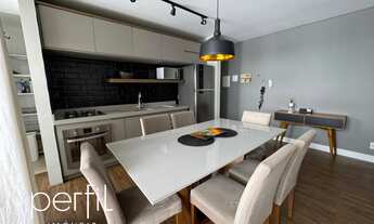 Imagem 2: Apartamento à venda em Joinville-SC, bairro Costa e Silva: 2 quartos, 1 suíte, 2 salas, 2