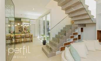 Imagem 4: Casa porteira fechada com 3 suítes e 3 vagas de garagem cobertas em condomínio fechado no