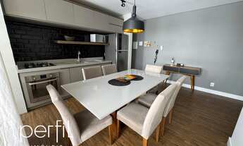 Imagem 3: Apartamento à venda em Joinville-SC, bairro Costa e Silva: 2 quartos, 1 suíte, 2 salas, 2