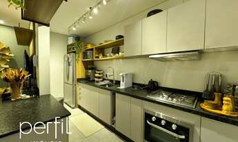 Imagem 7: Apartamento porteira fechada de 1 suíte + 2 dormitórios e 2 vagas de garagem no bairro Ani