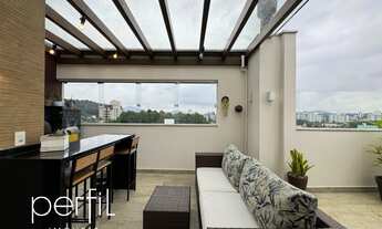 Imagem 6: Cobertura Duplex com 1 suíte + 2 dormitórios e 2 vagas de garagem no bairro Santo Antonio