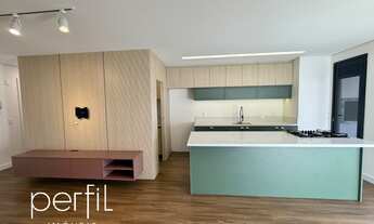 Imagem 3: Apartamento com 1 suíte + 2 demi-suítes e 2 vagas de garagem no bairro Anita Garibaldi - J